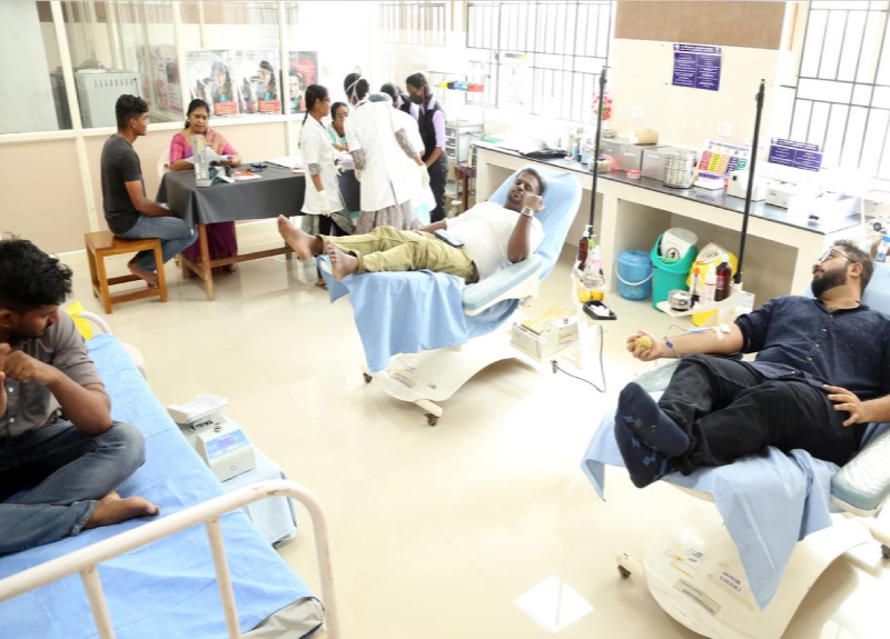 Blood Donation Drive Journal: Sanju Samson Foundation